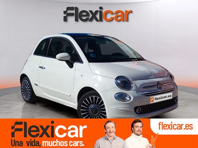 FIAT 500 (1.2 8v 51kW (69CV) Híbrido Lounge GLP) en Burgos
