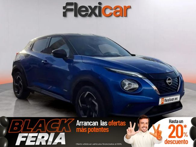 NISSAN Juke (1.6 Hybrid 105kW (145CV) N-Connecta) en Asturias
