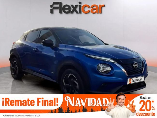 NISSAN Juke (1.6 Hybrid 105kW (145CV) N-Connecta) en Asturias