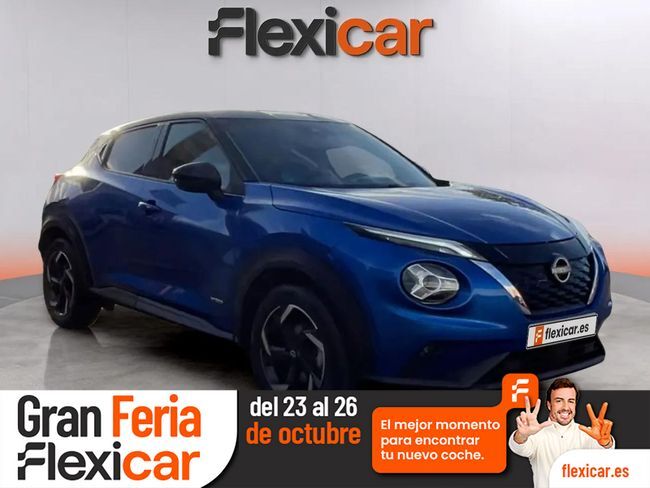 NISSAN Juke (1.6 Hybrid 105kW (145CV) N-Connecta) en Asturias