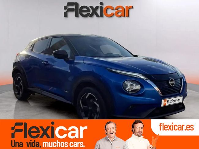 NISSAN Juke (1.6 Hybrid 105kW (145CV) N-Connecta) en Asturias