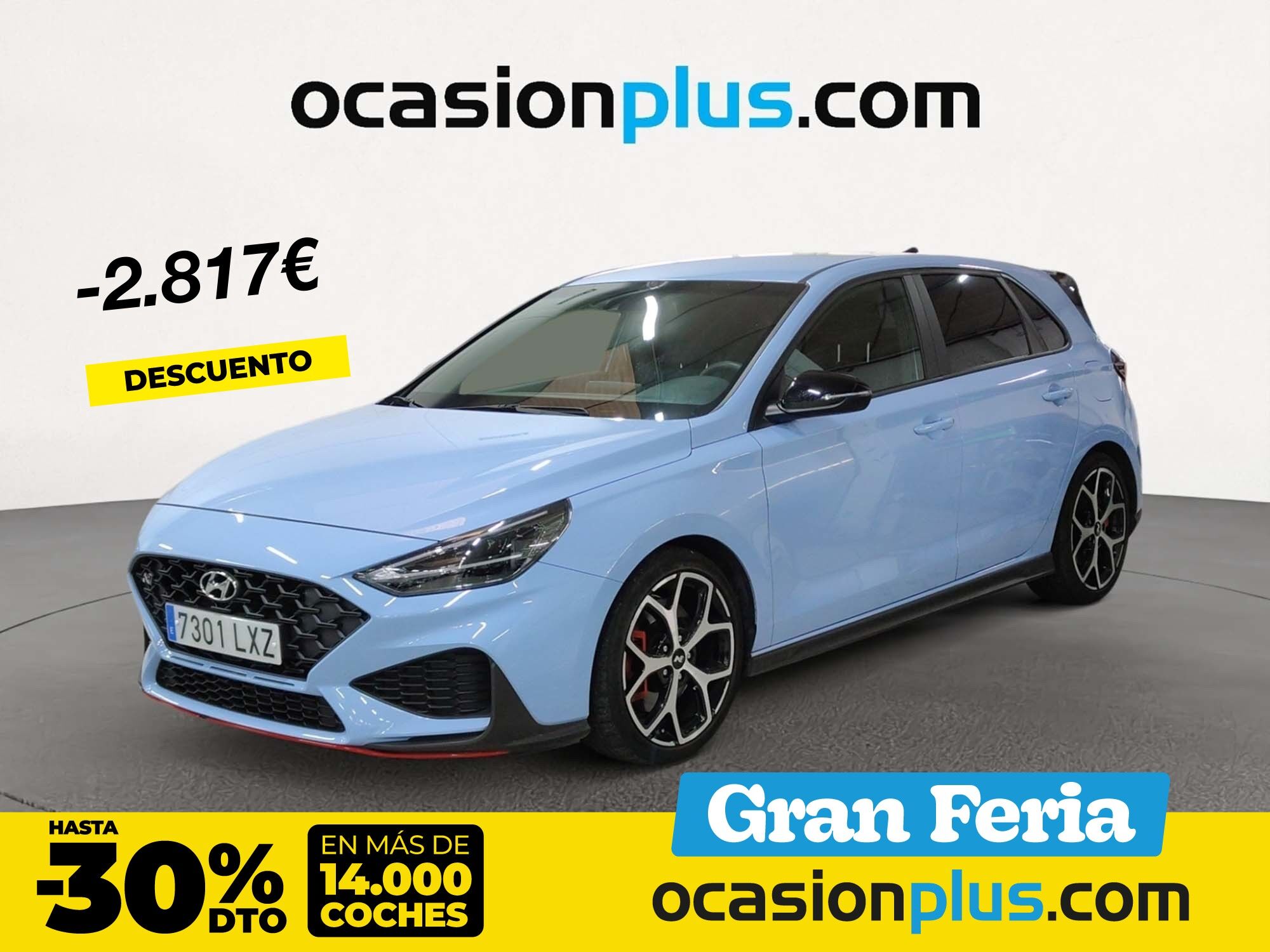 HYUNDAI i30 (2.0 TGDI N 184 kW (250 CV)) en Madrid