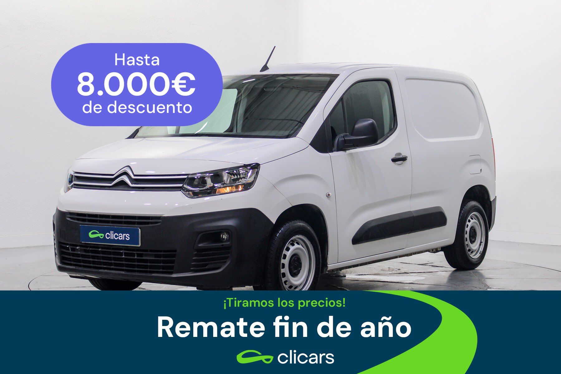 CITROEN Berlingo (Berlingo Van BlueHDi S&S Talla M Control 100) en Madrid