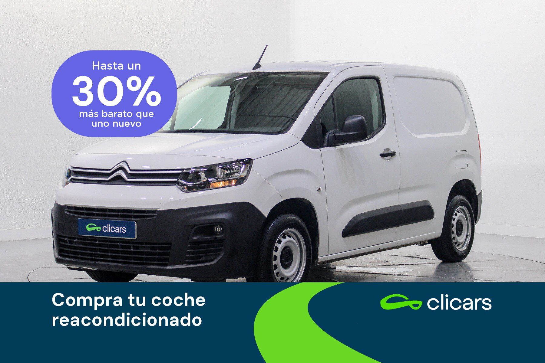 CITROEN Berlingo (Berlingo Van BlueHDi S&S Talla M Control 100) en Madrid