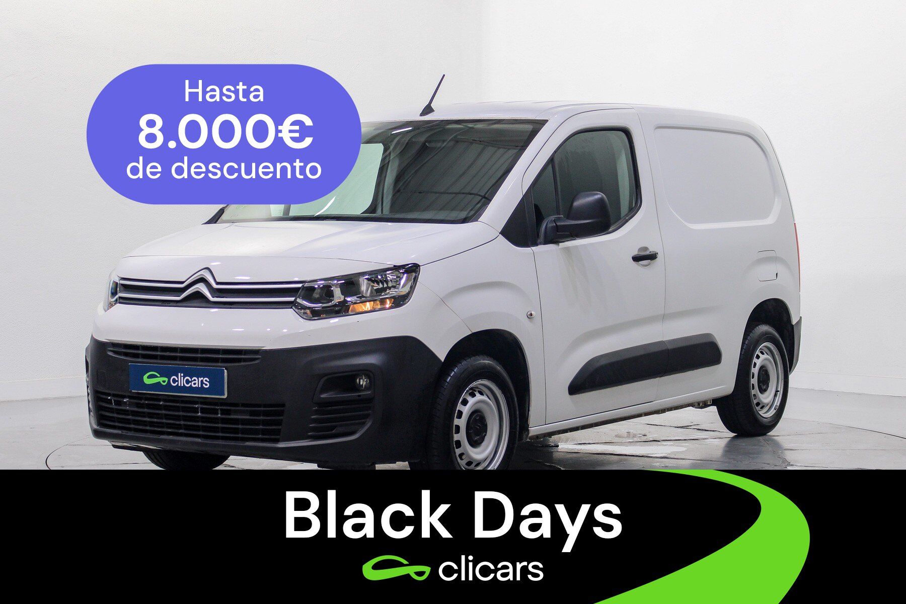 CITROEN Berlingo (Berlingo Van BlueHDi S&S Talla M Control 100) en Madrid
