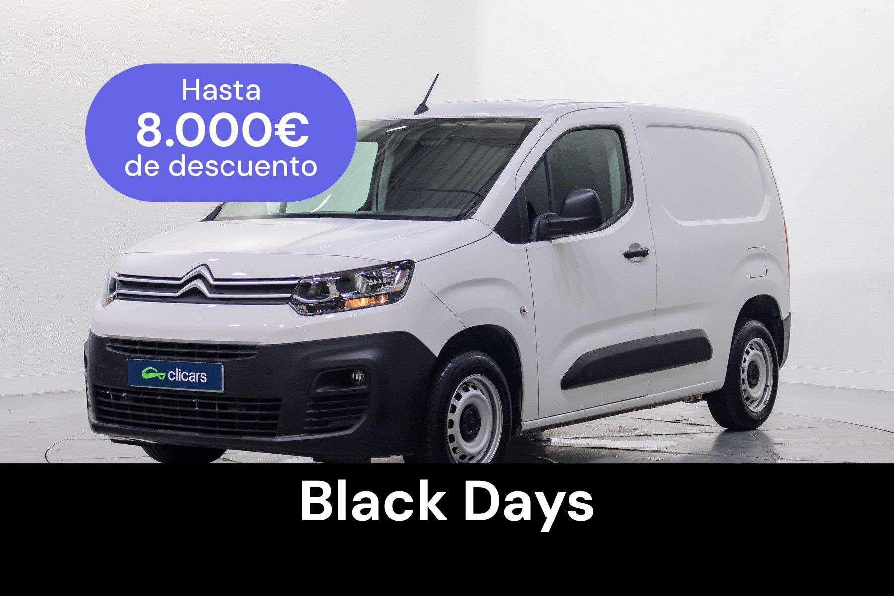 CITROEN Berlingo (Berlingo Van BlueHDi S&S Talla M Control 100) en Madrid