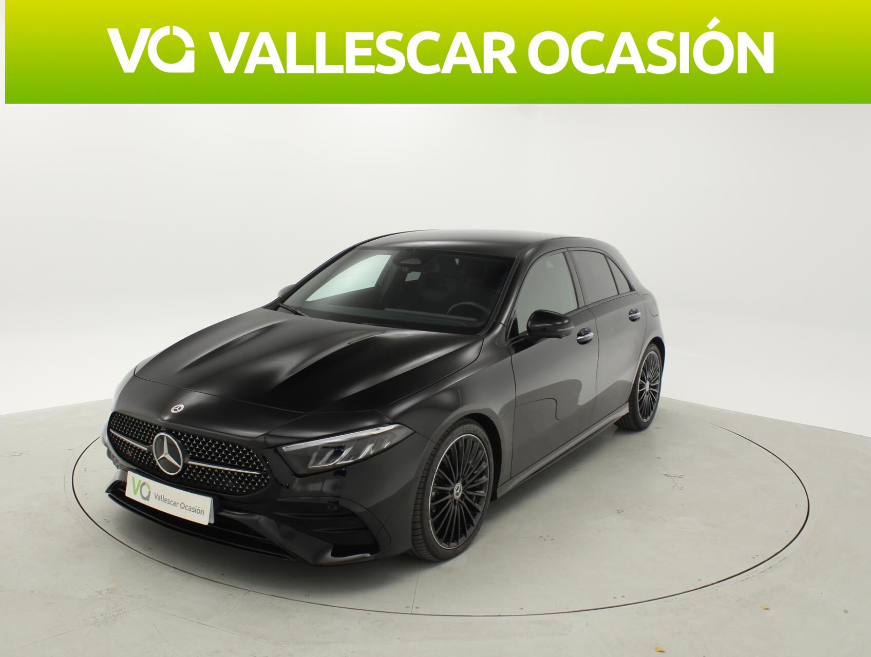 MERCEDES Clase A (A 200D AMG LINE 2.0 D 150 CV DCT 5P) en Barcelona