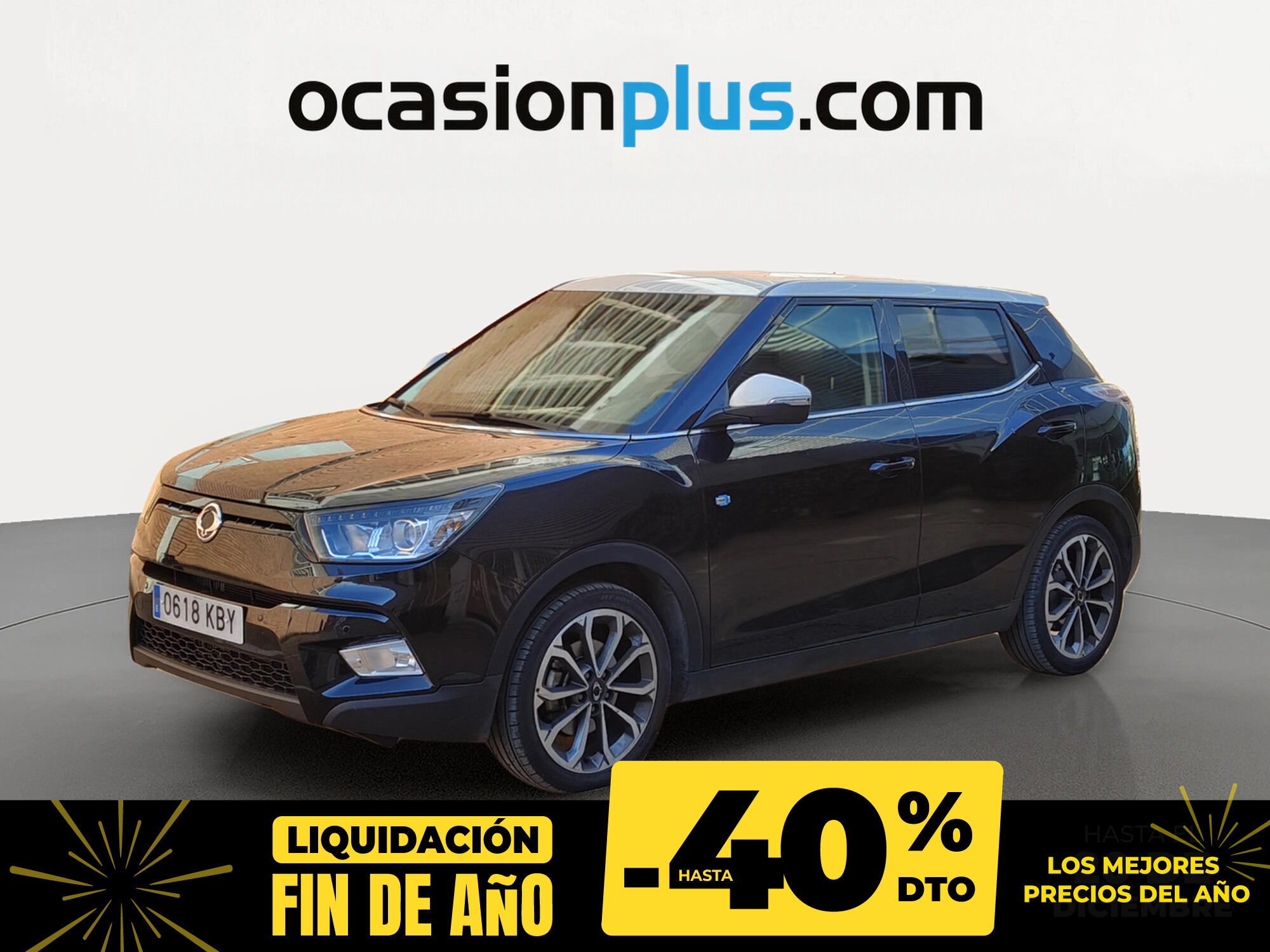 SSANGYONG KGM Tivoli (D16T Limited 4x2 85 kW (115 CV)) en Madrid
