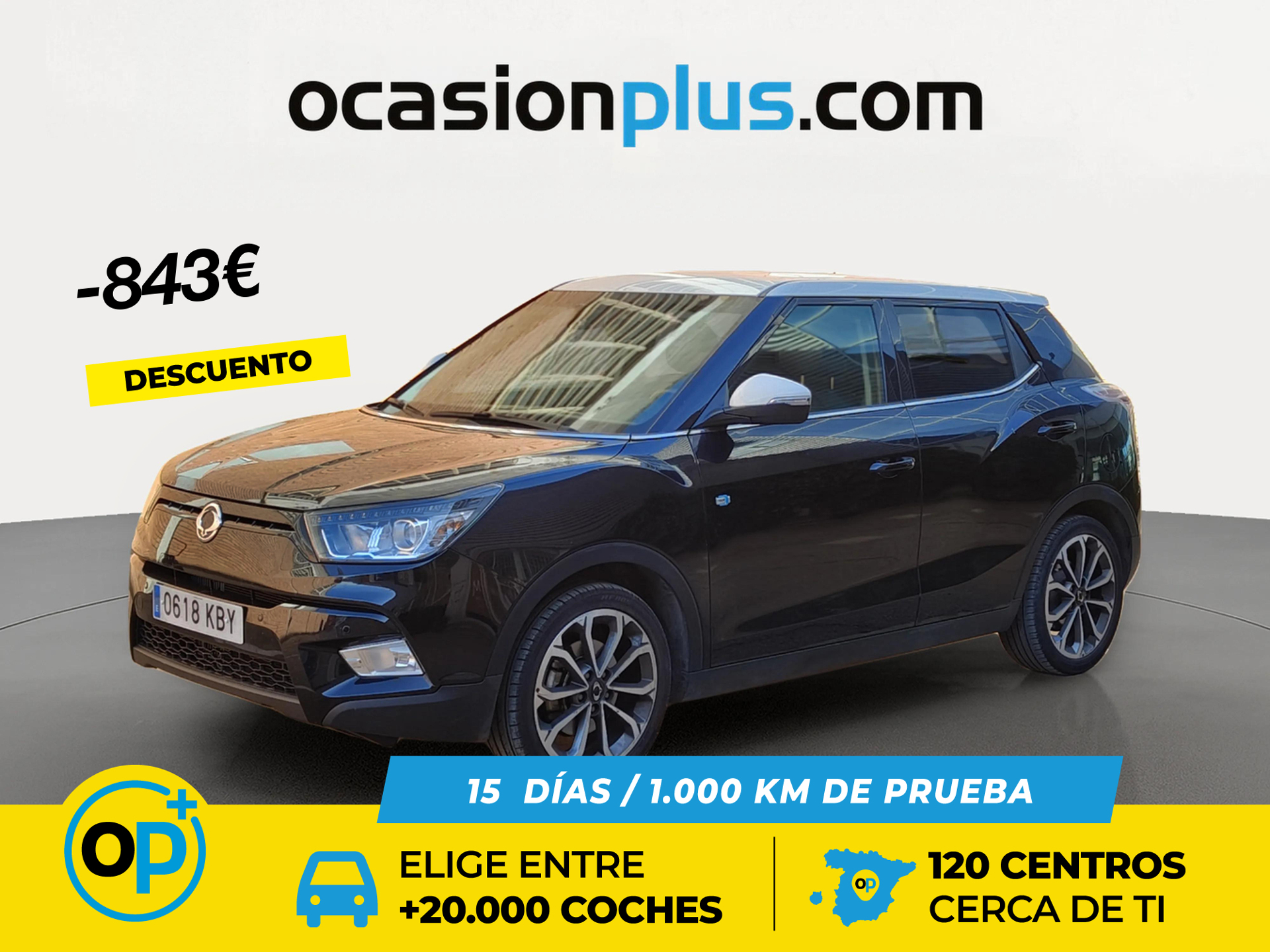 Imagen de SSANGYONG KGM Tivoli