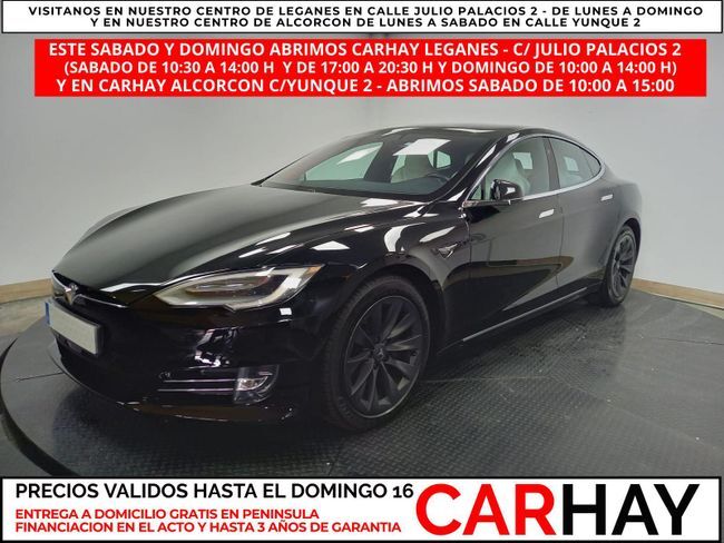 TESLA Model S (S 100 KWH DUALMOTOR LONG RANG) en Madrid