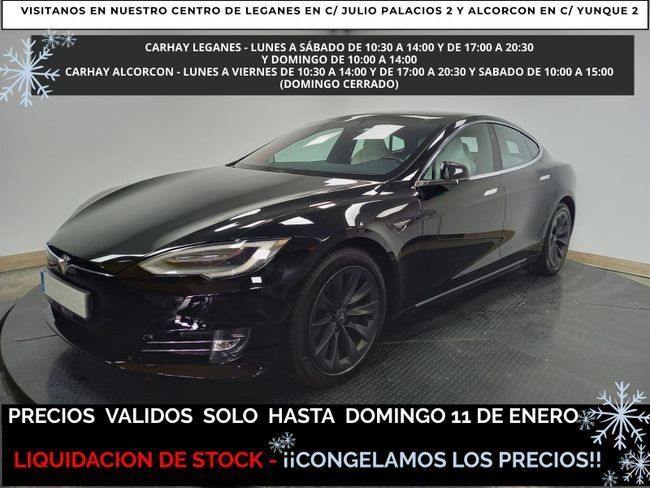 TESLA Model S (Gran Autonomía 4WD) en Madrid