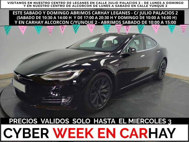TESLA Model S (S 100 KWH DUALMOTOR LONG RANG) en Madrid