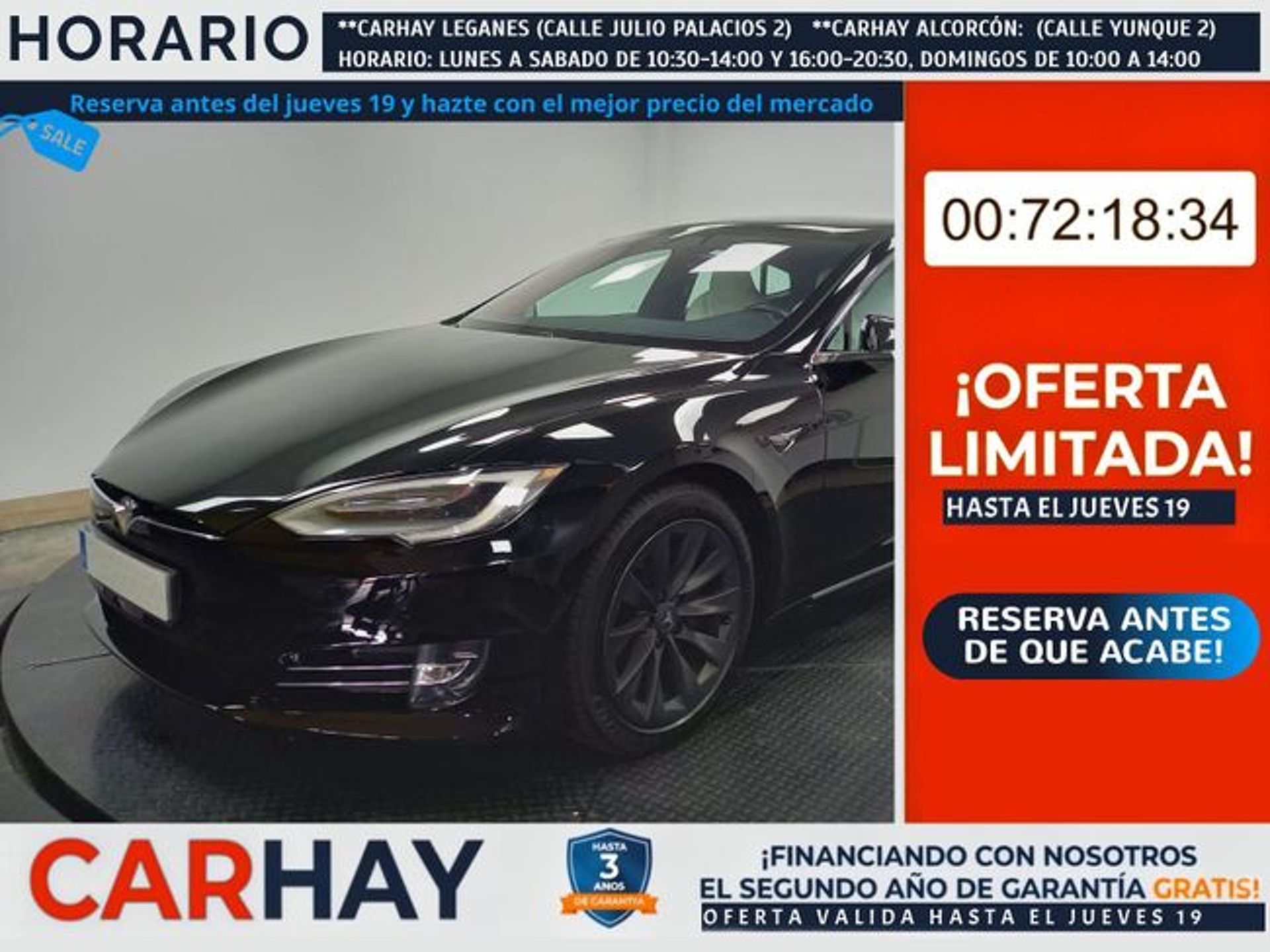 Imagen de TESLA Model S