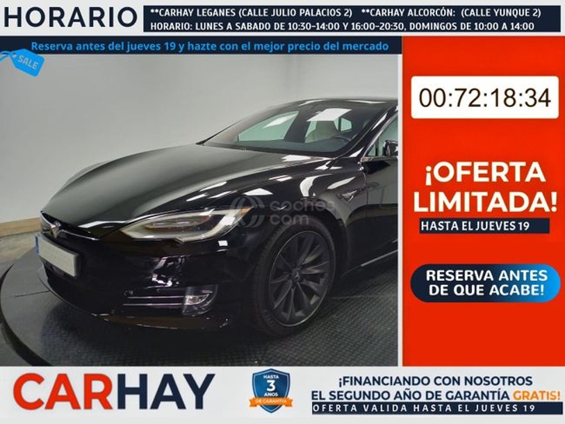 Foto del TESLA Model S 90D