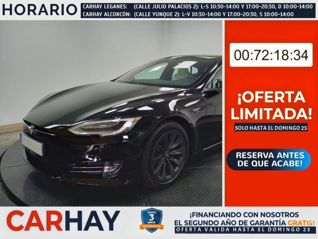 TESLA Model S (Gran Autonomía 4WD) en Madrid
