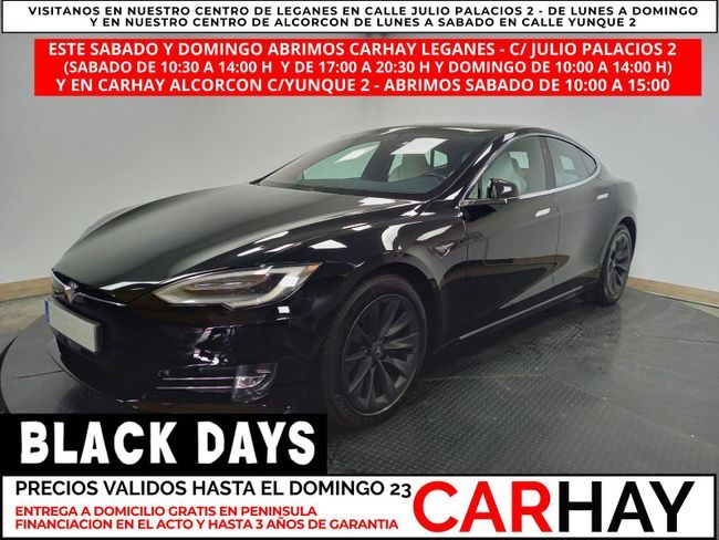 TESLA Model S (S 100 KWH DUALMOTOR LONG RANG) en Madrid