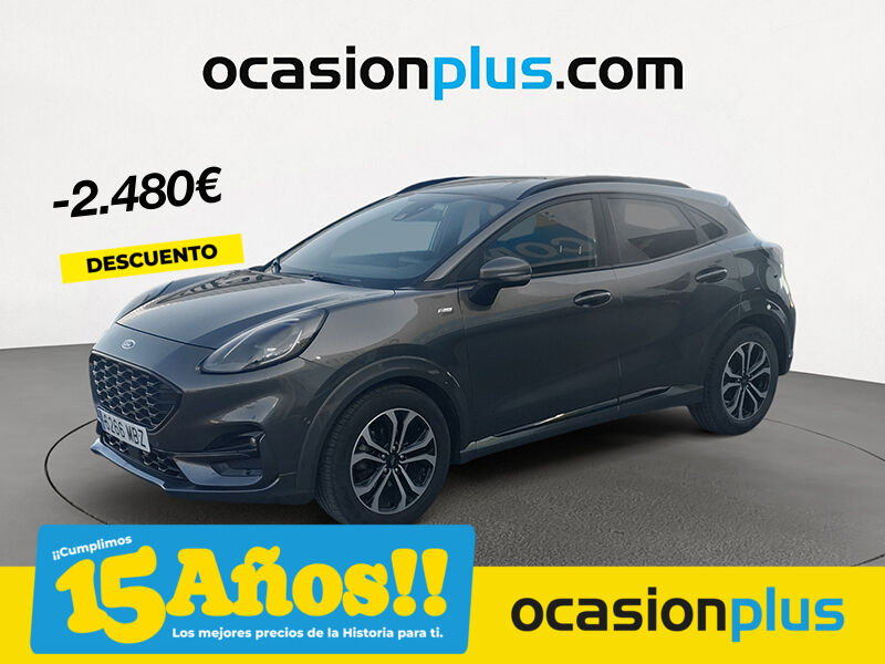 FORD Puma (1.0 EcoBoost MHEV ST-Line Auto 92 kW (125 CV)) en Madrid