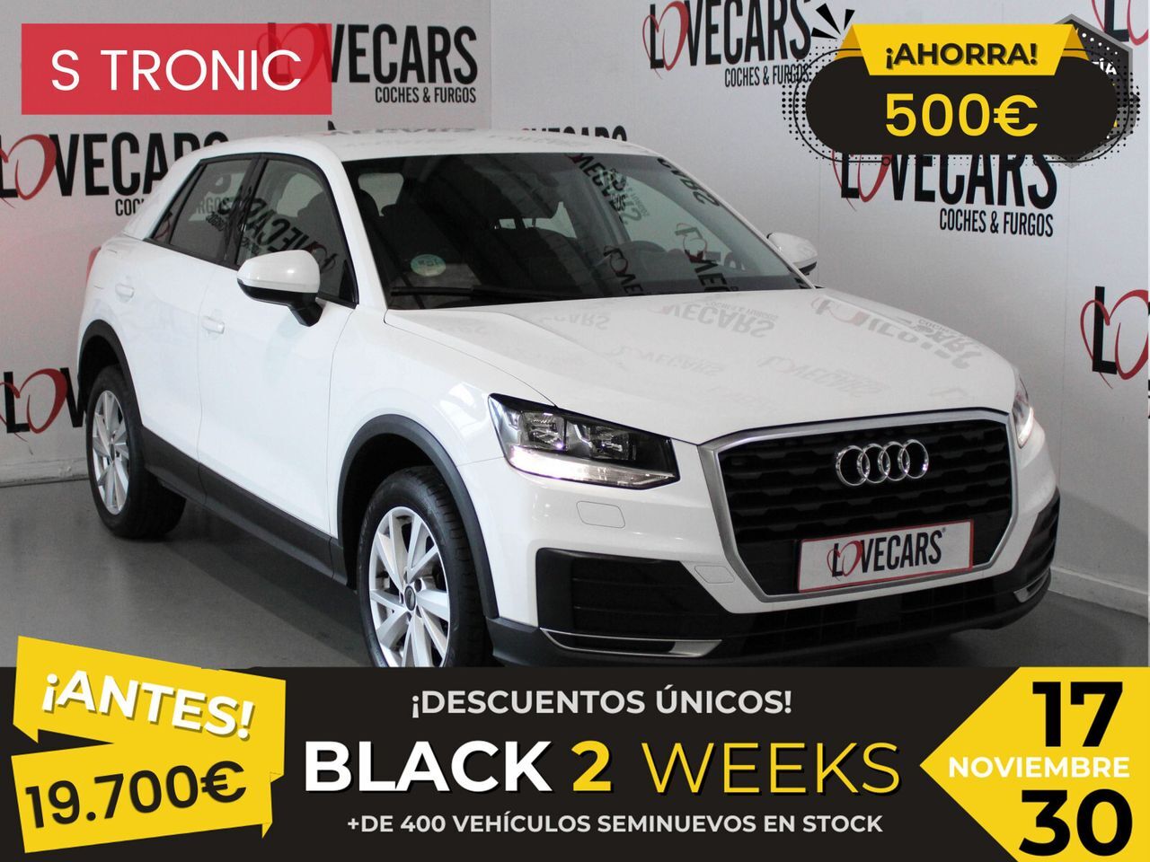 AUDI Q2 (Advanced 30 TDI 85kW (116CV) S tronic) en Pontevedra