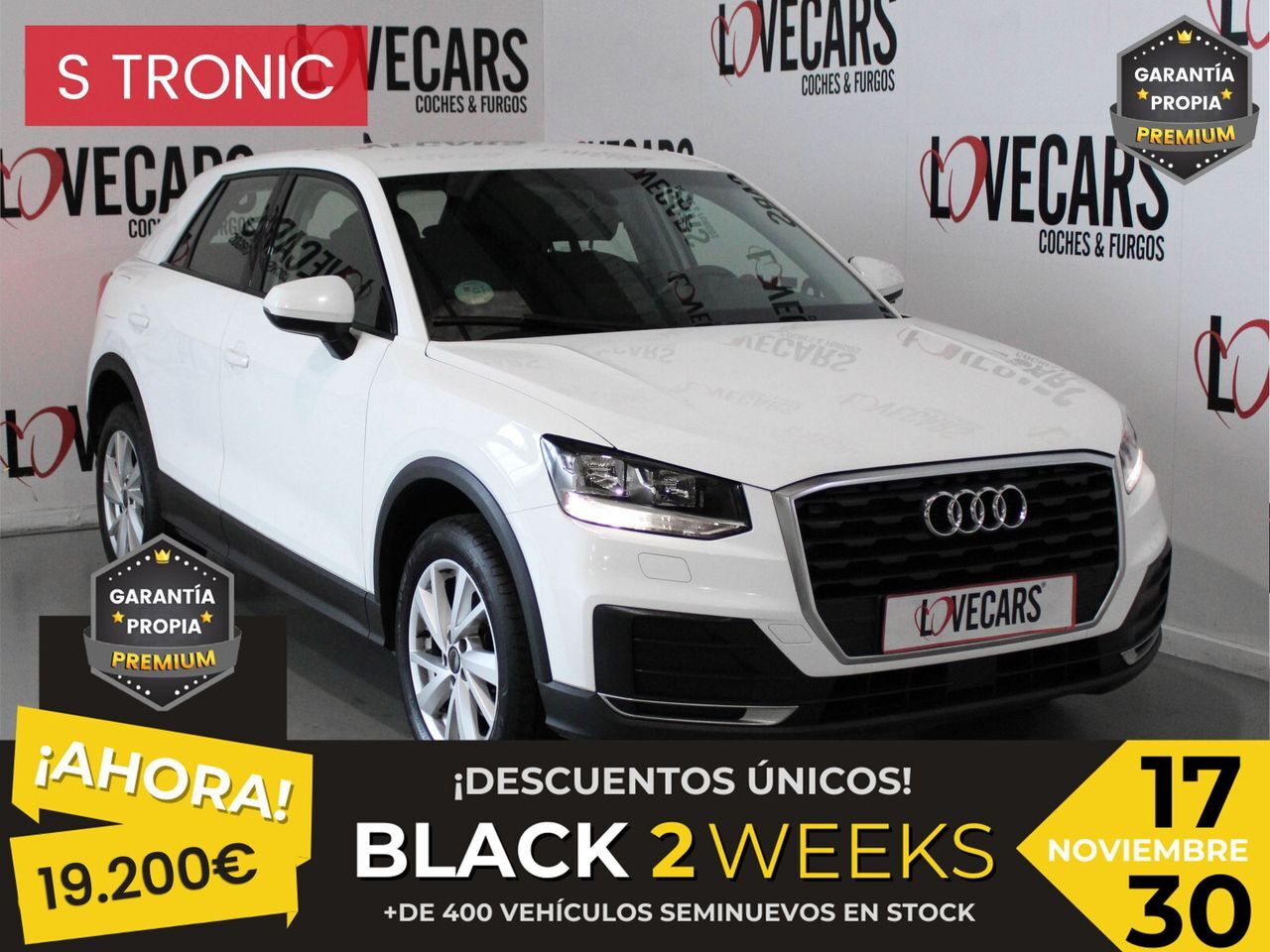 AUDI Q2 (Advanced 30 TDI 85kW (116CV) S tronic) en Pontevedra