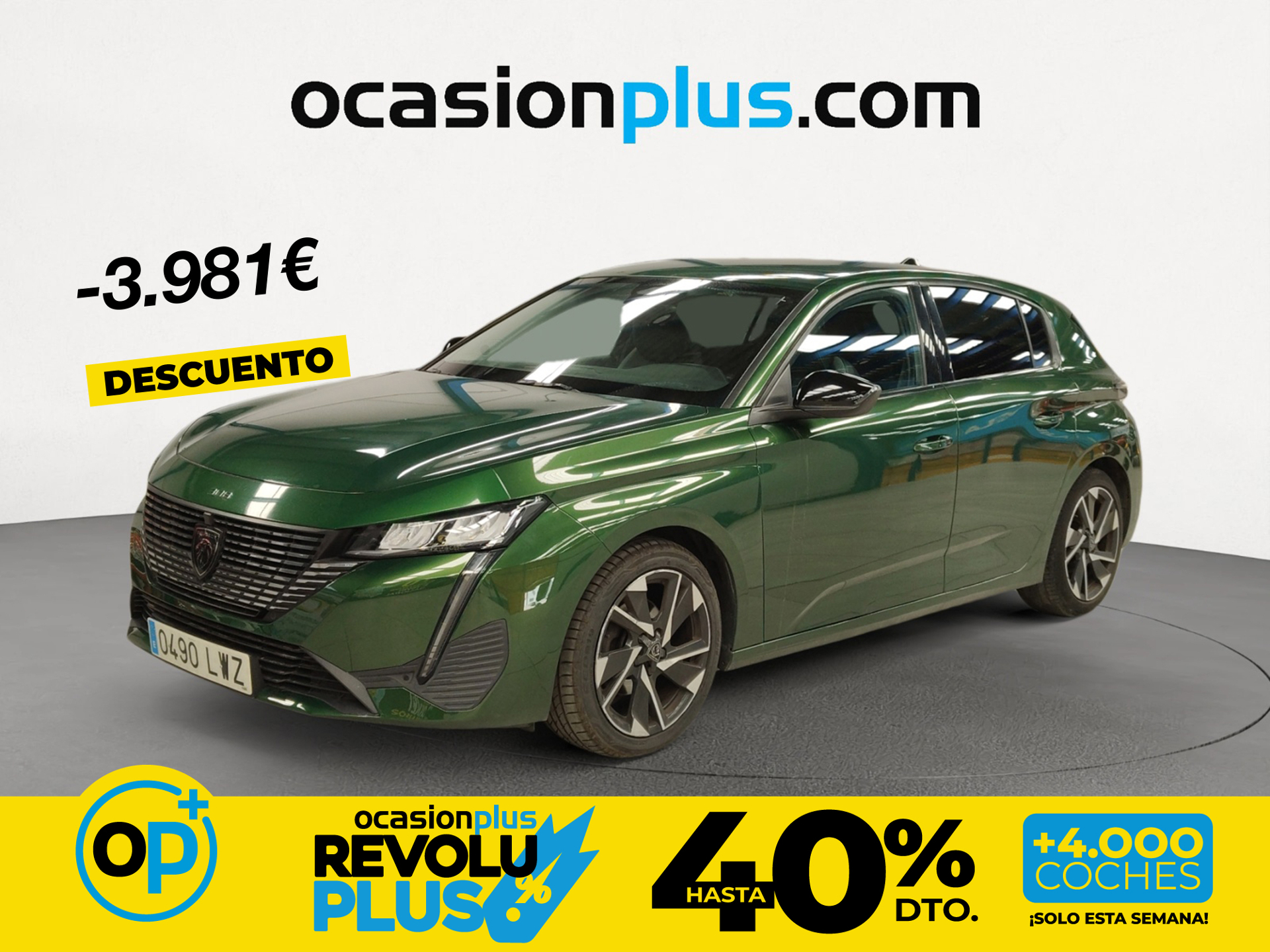 Imagen de PEUGEOT 308