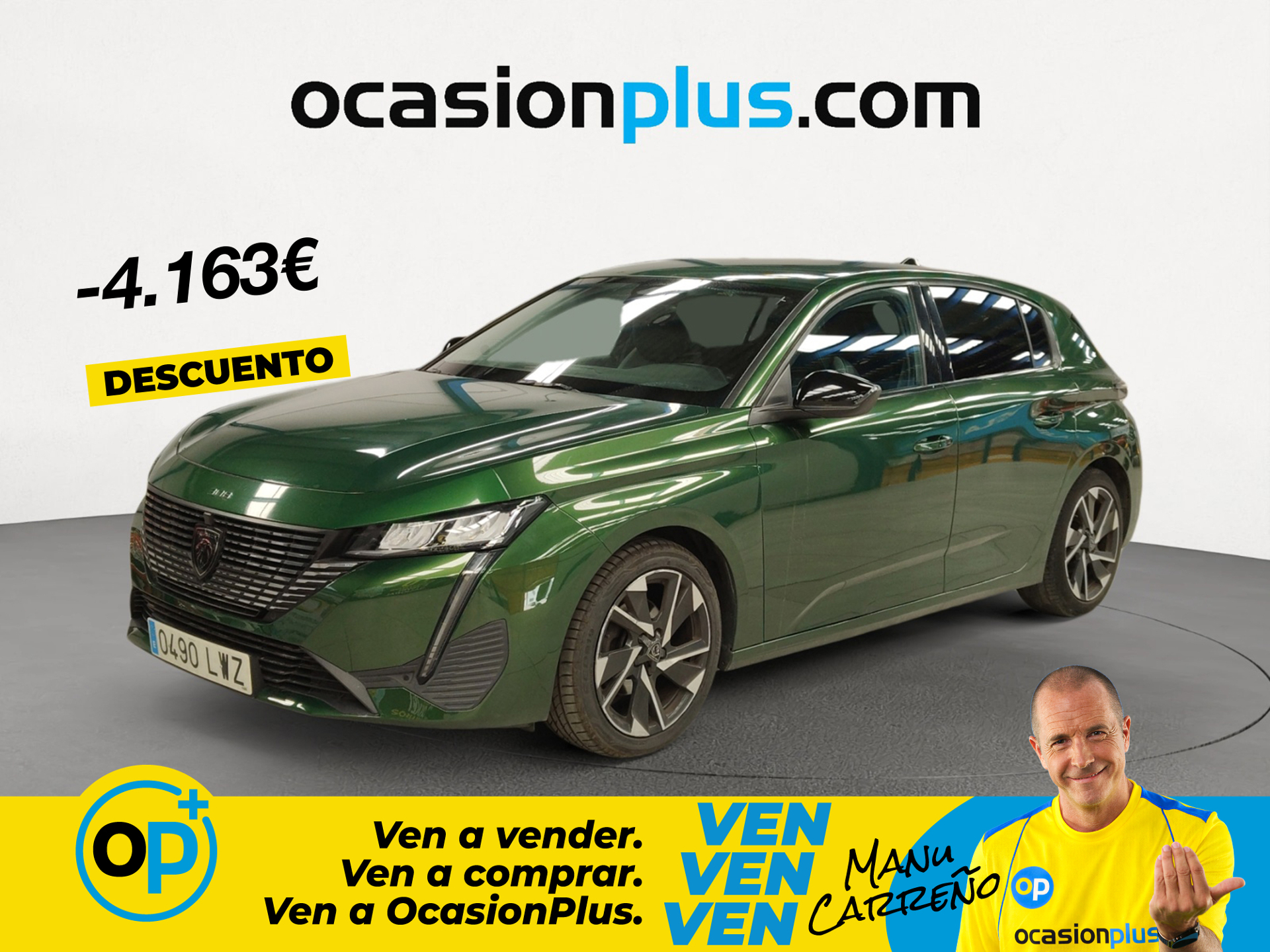 Imagen de PEUGEOT 308