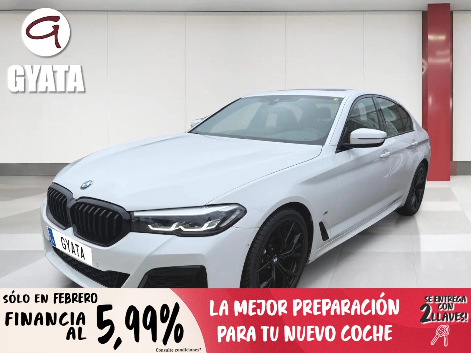 Foto del BMW Serie 5 520dA