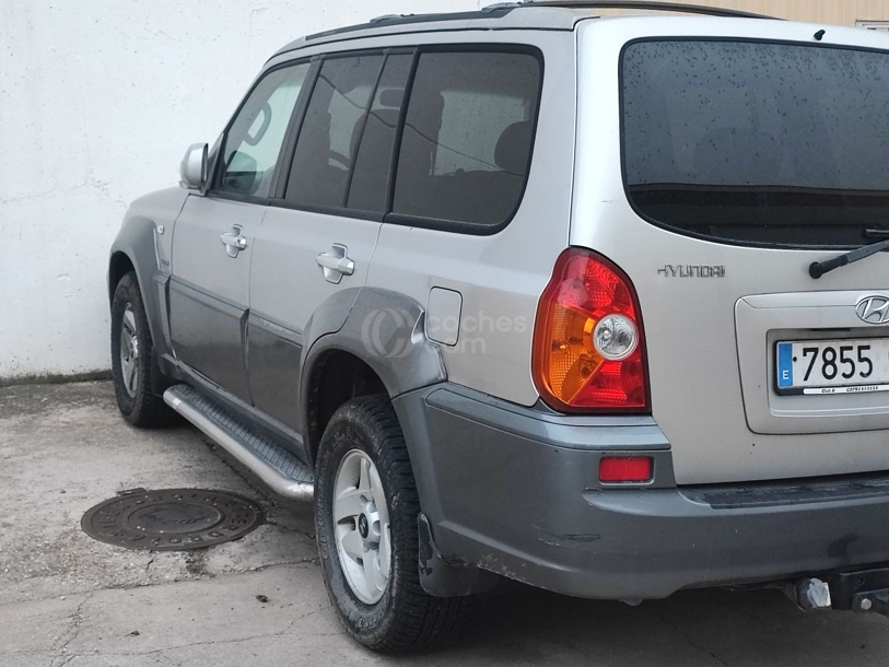 Foto del HYUNDAI Terracan 2.9CRDI Full Aut.