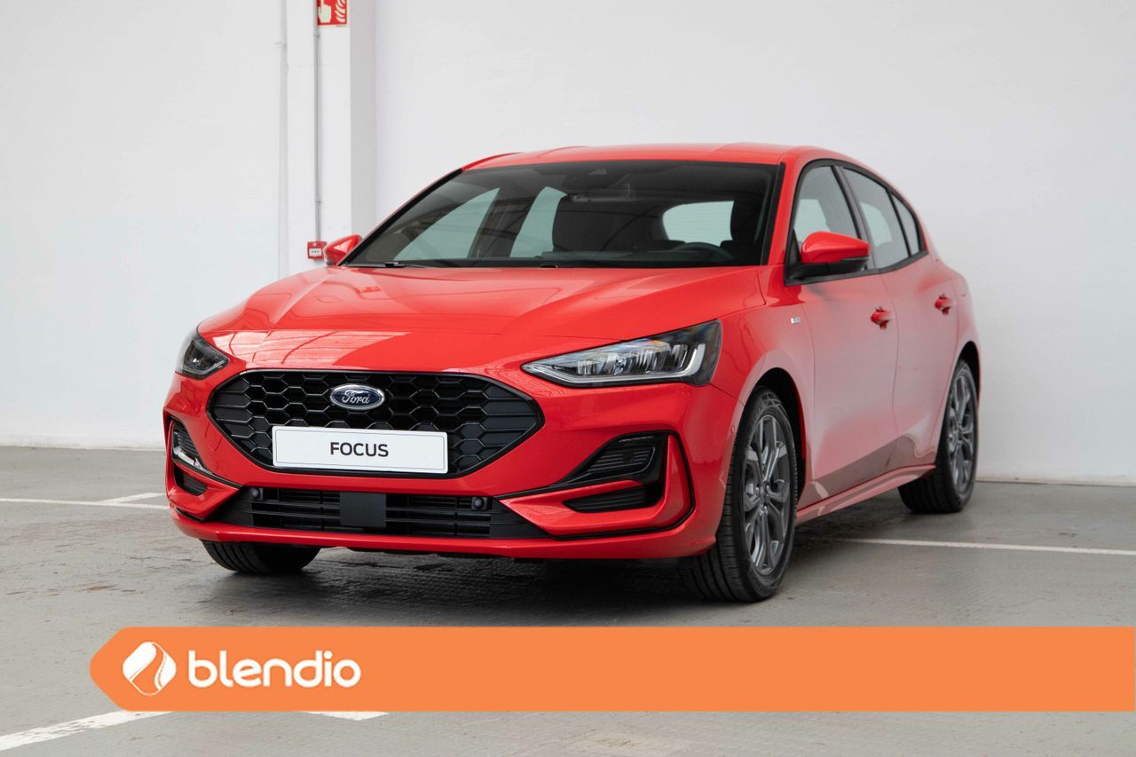 FORD Focus (1.0 ECOBOOST MHEV 114KW ST-LINE 155CV 5P) en Cantabria