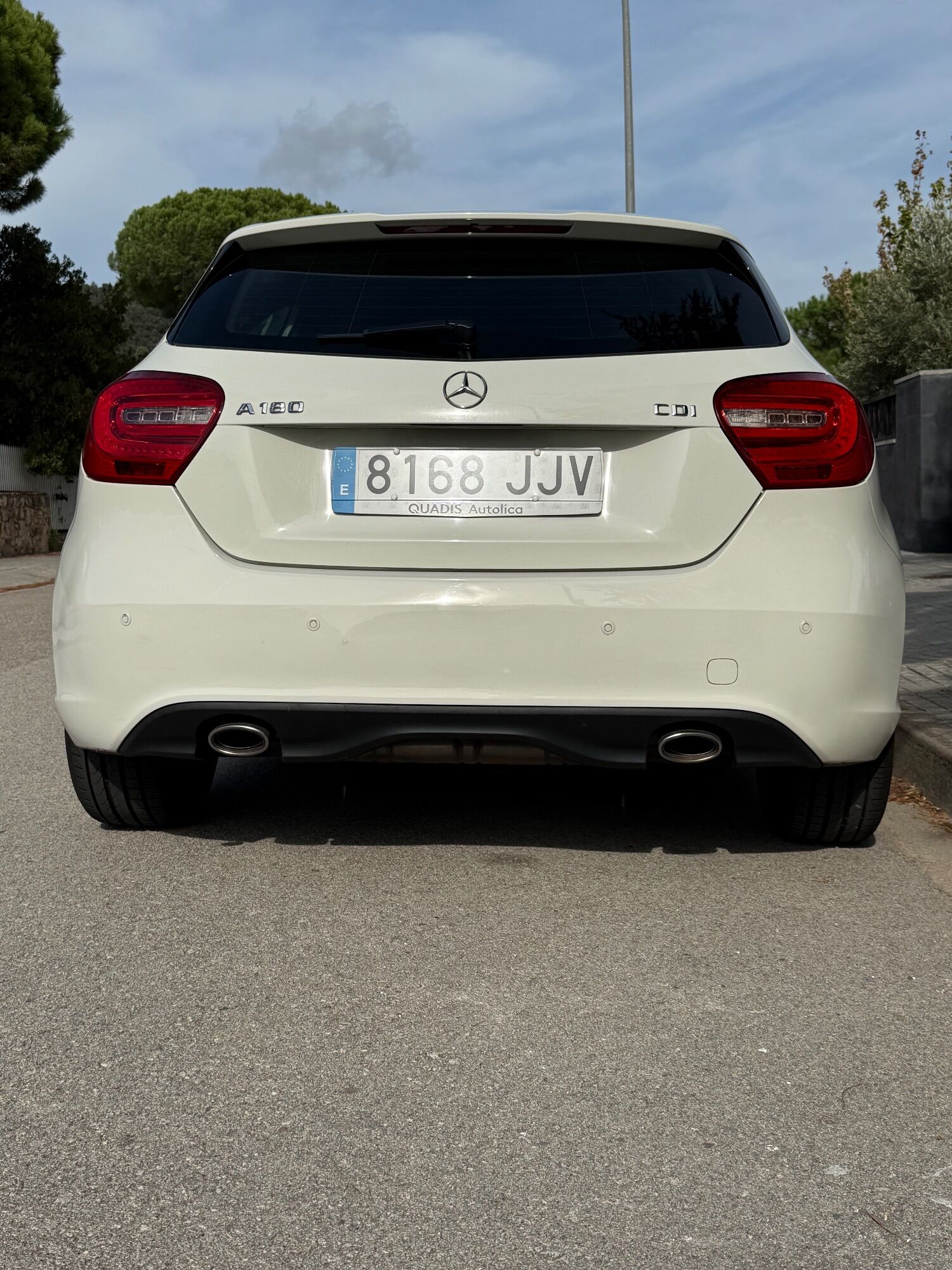 Foto del MERCEDES Clase A A 180d 7G-DCT