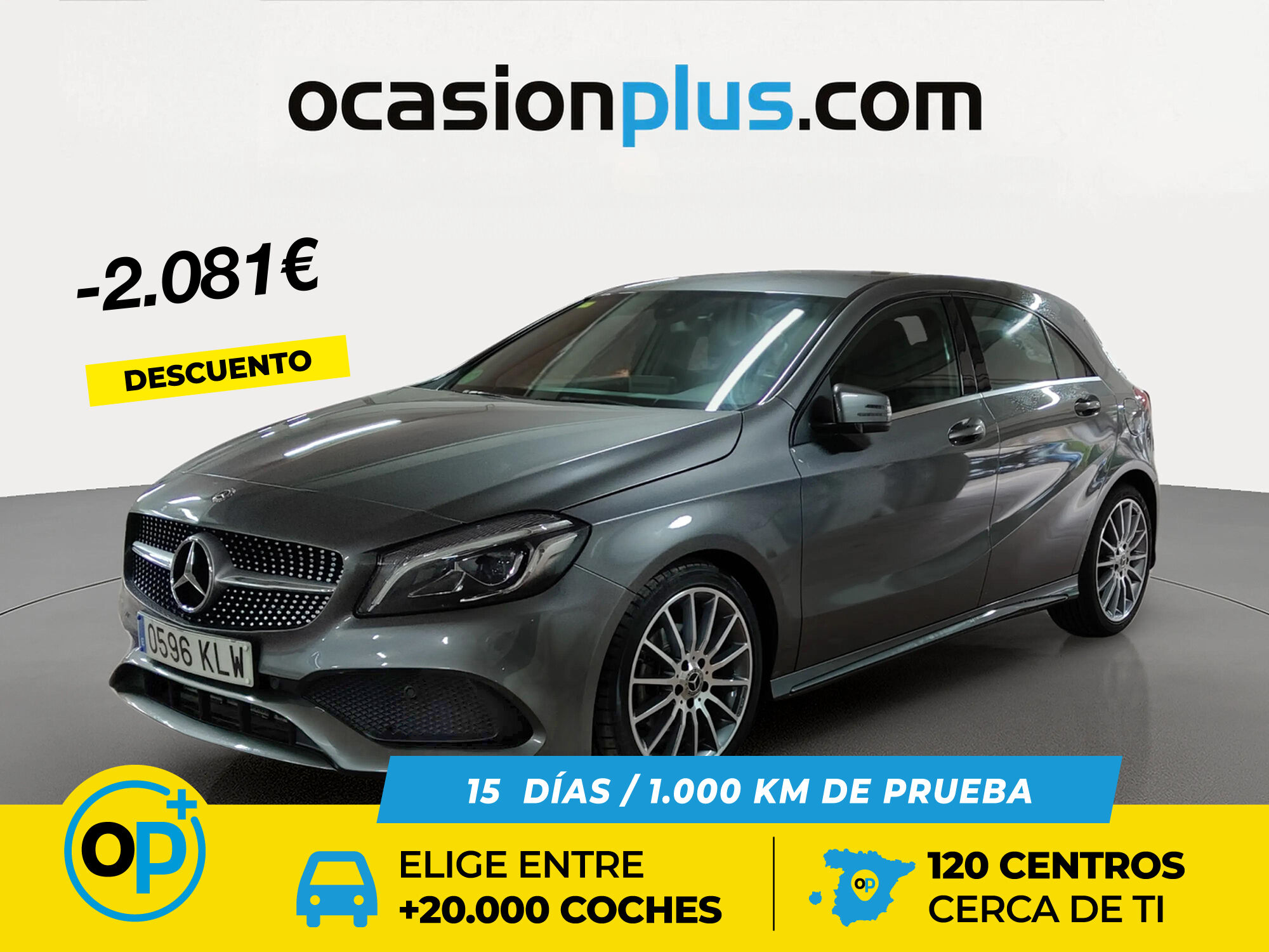 Foto del MERCEDES Clase A A 200d 7G-DCT