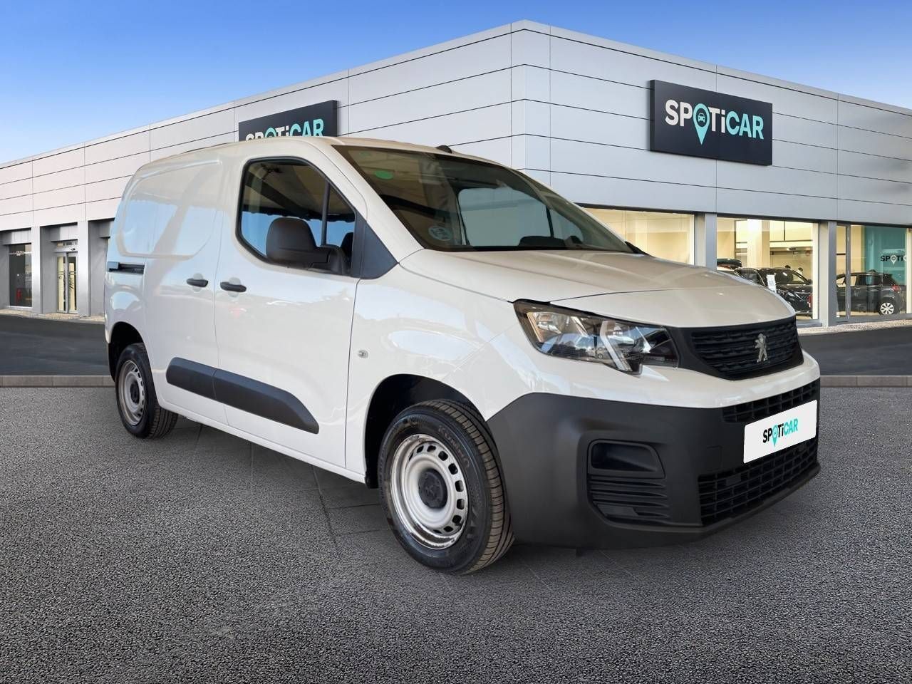 Foto del PEUGEOT Partner 1.6BlueHDI Pro Standard 600kg 75