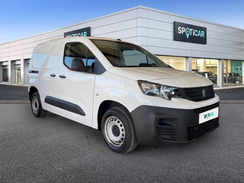 Foto del PEUGEOT Partner 1.6BlueHDI Pro Standard 600kg 75