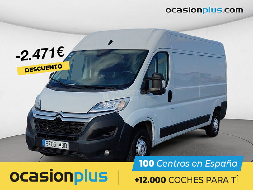 Foto del CITROEN Jumper Fg. 2.2BlueHDi Driver 35 L3H2 S&S 140