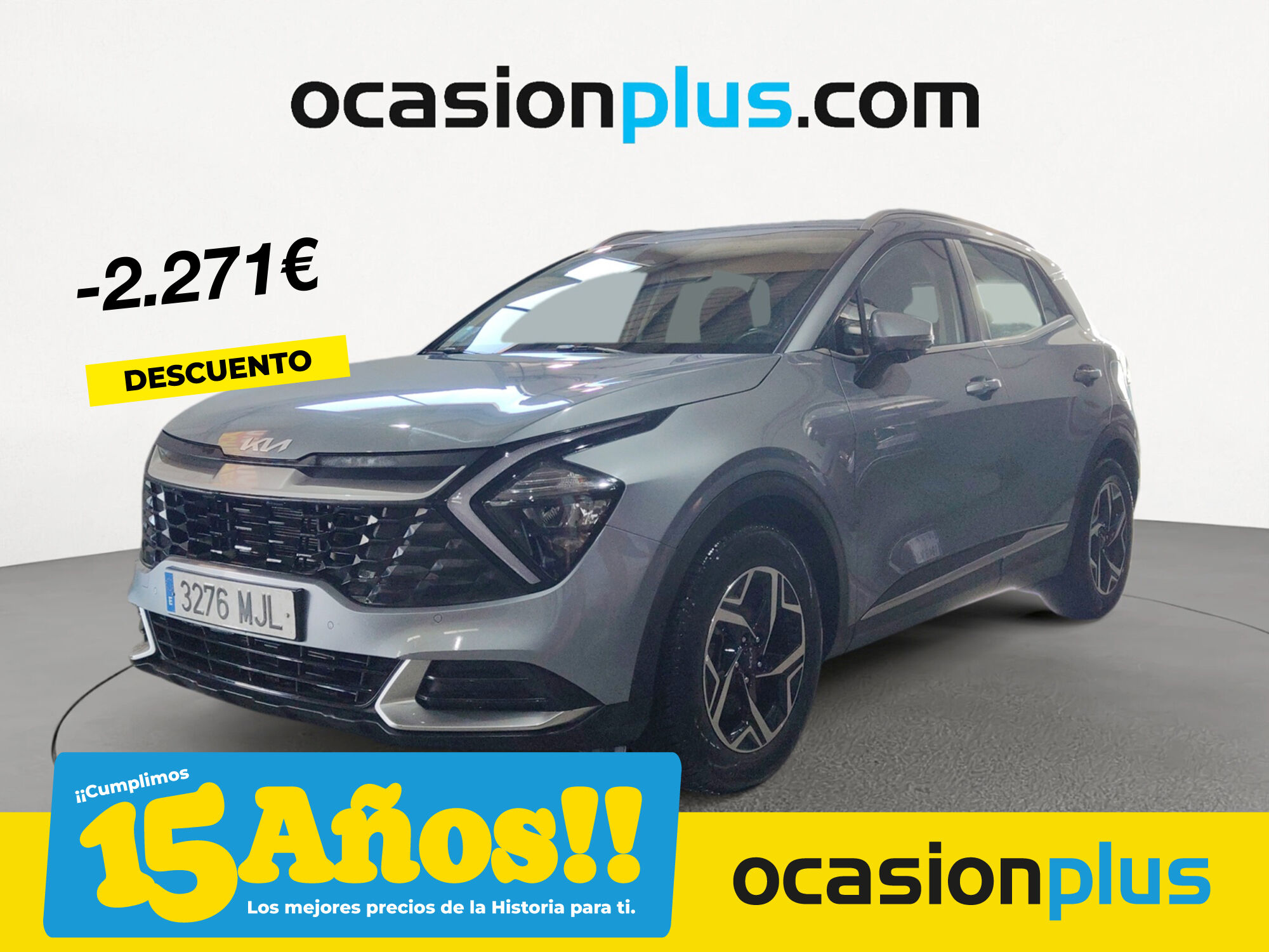 KIA Sportage (1.6 CRDi MHEV Business 4x2 100 kW (136 CV)) en Madrid