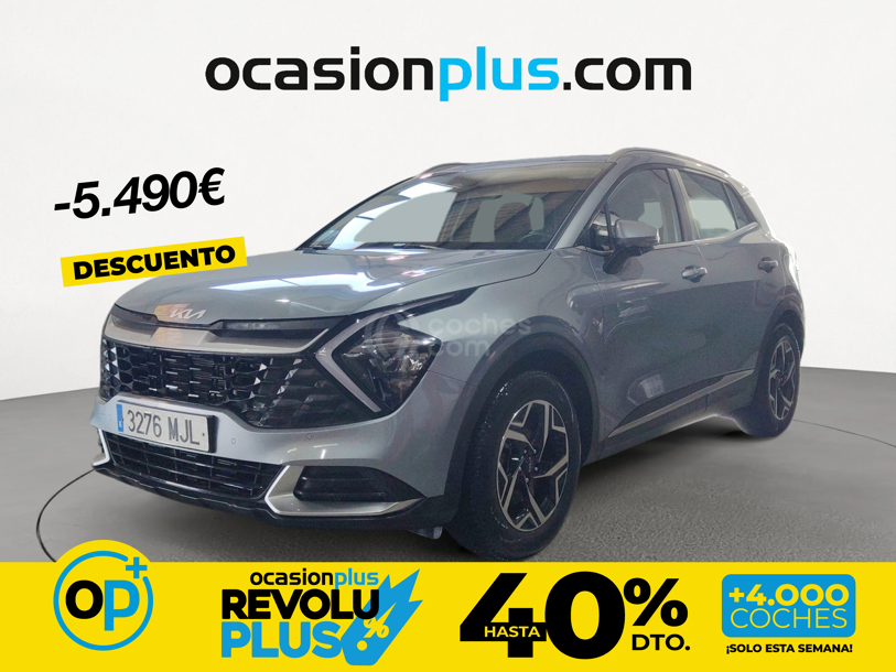 Foto del KIA Sportage 1.6 CRDi MHEV Business 4x2 136
