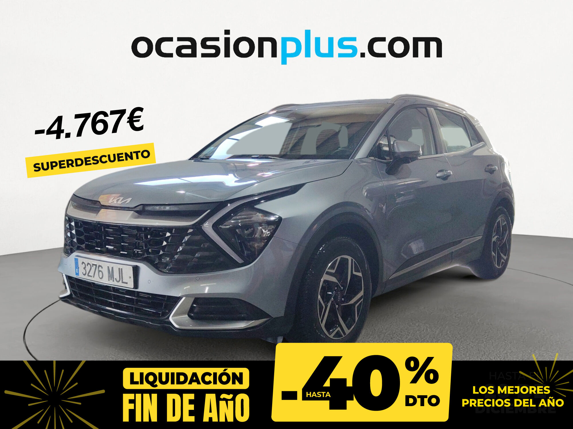 KIA Sportage (1.6 CRDi MHEV Business 4x2 100 kW (136 CV)) en Madrid