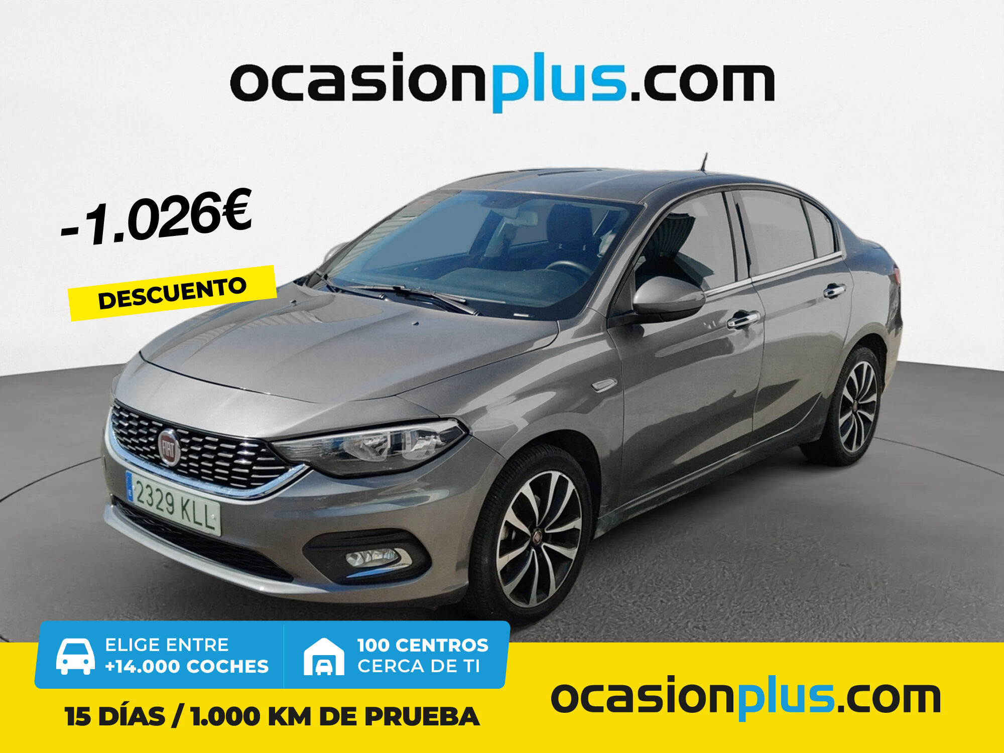 FIAT Tipo (1.3 Multijet Lounge 70 kW (95 CV)) en Madrid