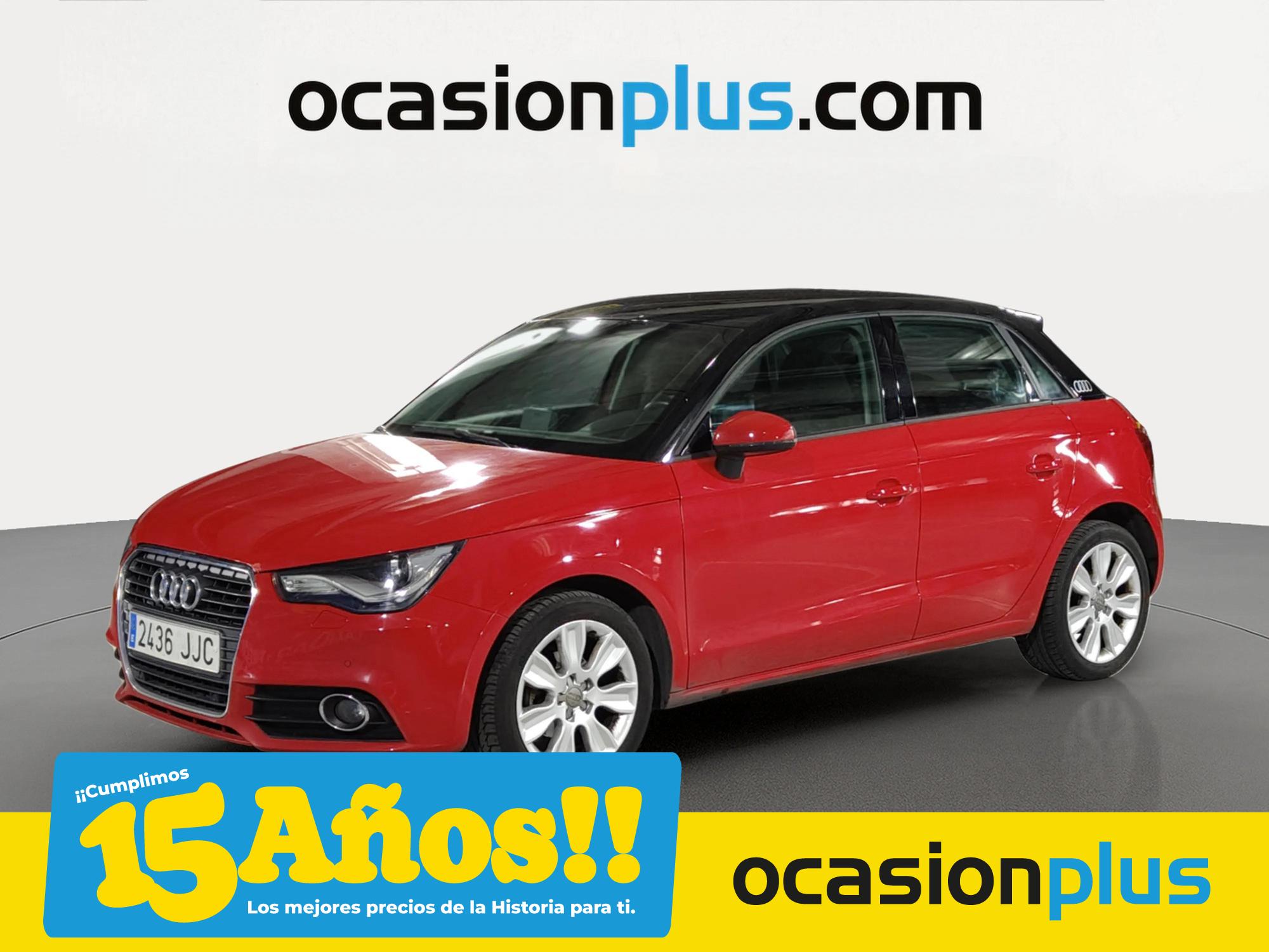 AUDI A1 (Ambition 1.6 TDI 66 kW (90 CV)) en Madrid