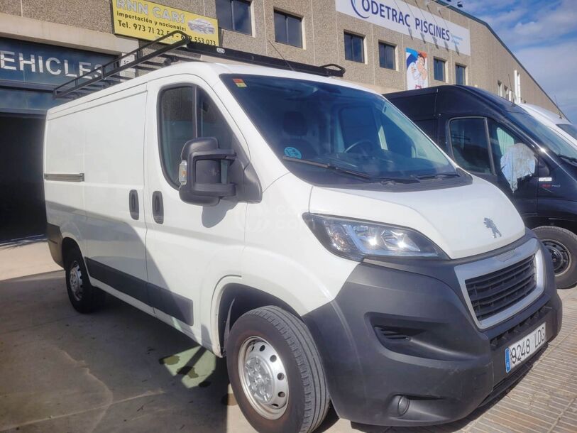 Foto del PEUGEOT Boxer Furgón 2.2BlueHDI 330 L1H1 Pack S&S 120