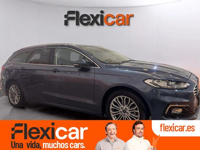 FORD Mondeo (2.0 Híbrido 138kW Titanium HEV AT SB) en Madrid