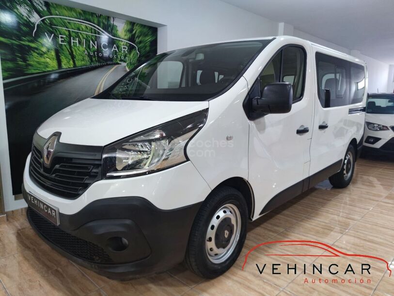 Foto del RENAULT Trafic Combi 9 2.0dCi Energy Blue 88kW