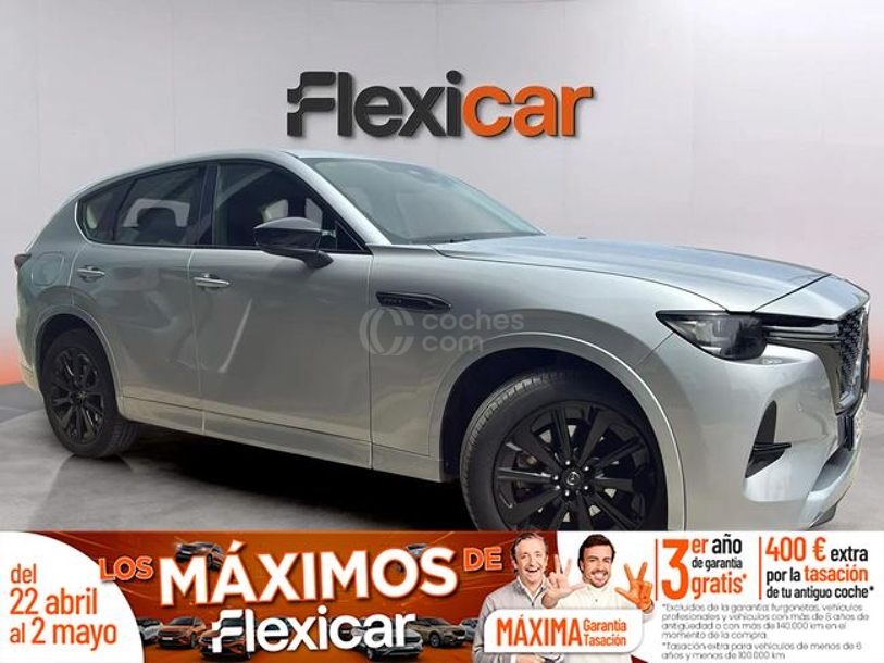 Foto del MAZDA CX-60 2.5L e-Skyactiv-G PHEV Homura AWD