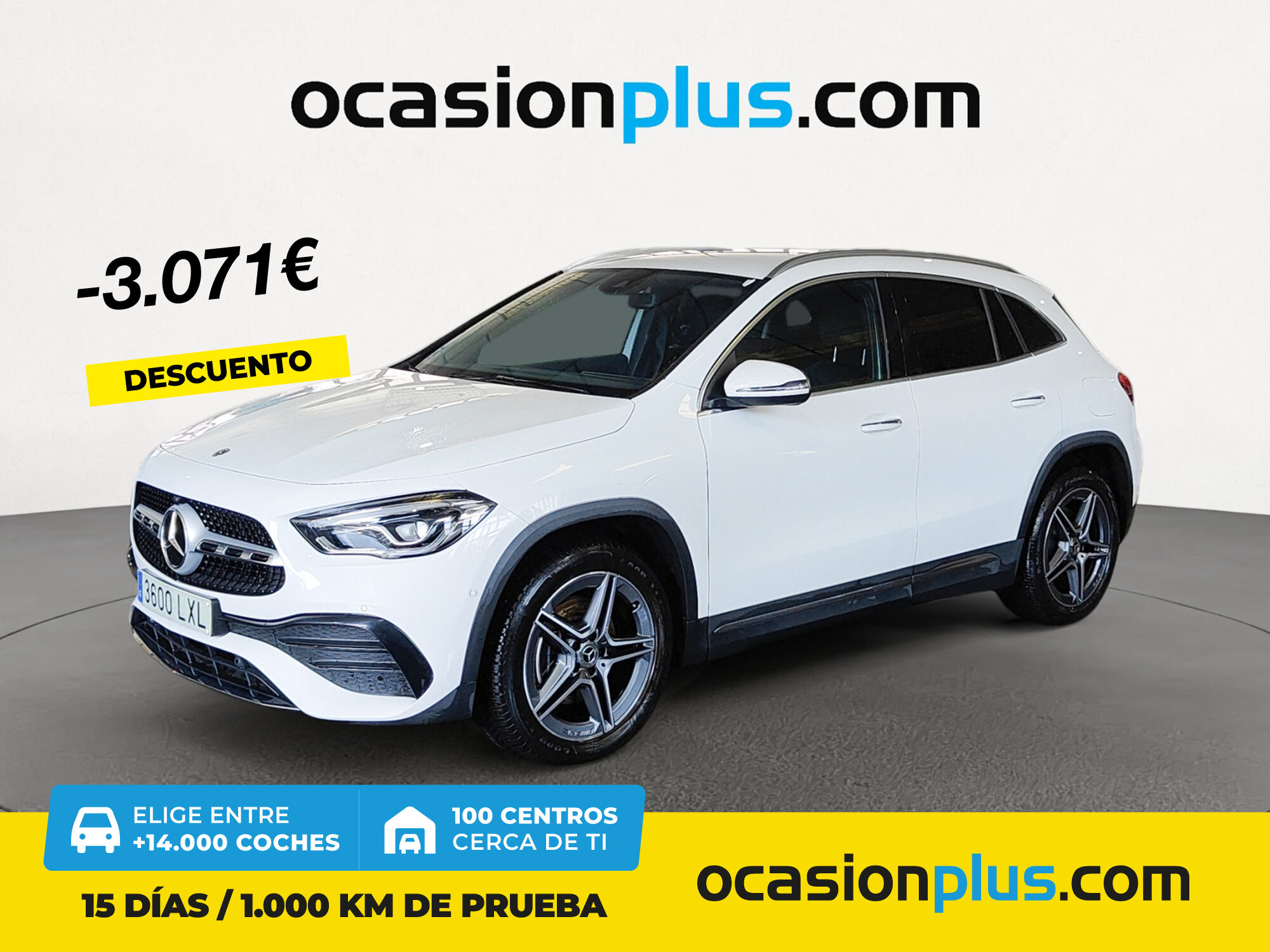 MERCEDES Clase GLA (250 e 160 kW (218 CV)) en Madrid