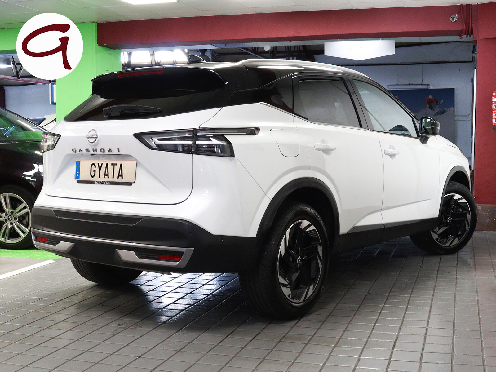 Foto del NISSAN Qashqai 1.3 DIG-T mHEV 12V N-Connecta 4x2 Aut. 116kW