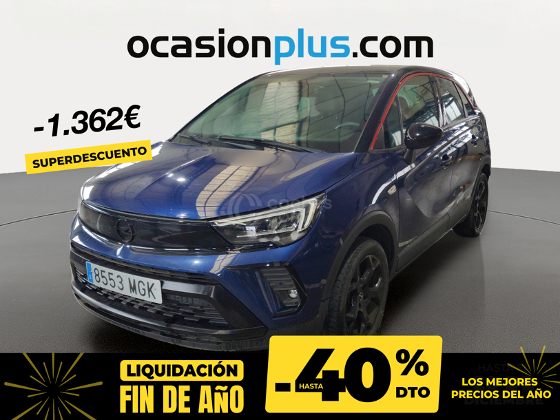 Foto del OPEL Crossland 1.2 S&S GS Line 110