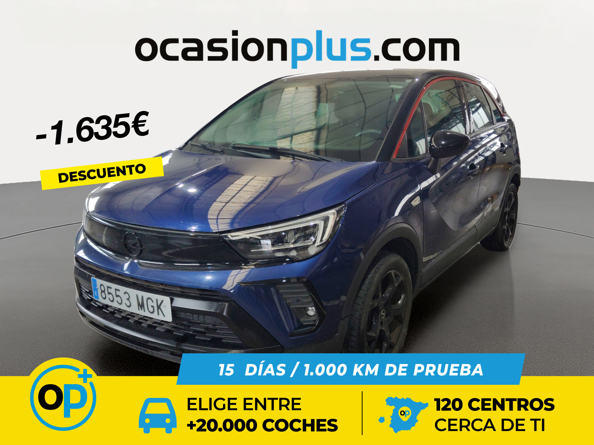OPEL Crossland (1.2 GS Line 81 kW (110 CV)) en Madrid