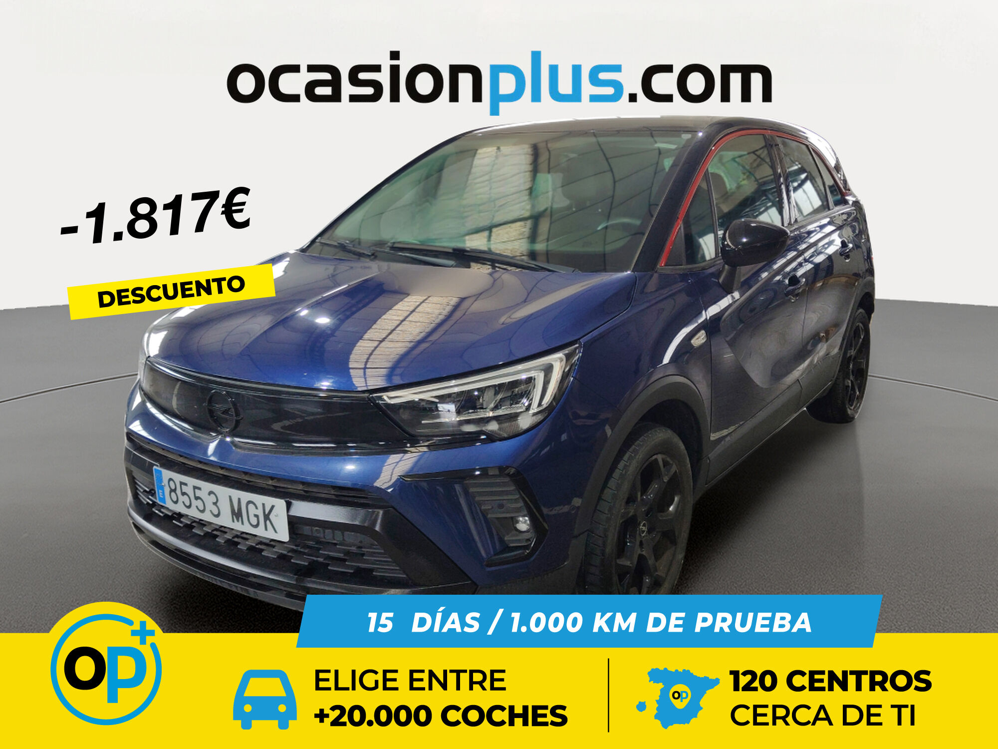OPEL Crossland (1.2 GS Line 81 kW (110 CV)) en Madrid
