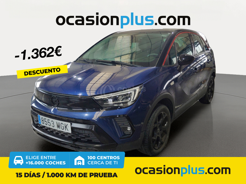 Foto del OPEL Crossland 1.2 S&S GS Line 110