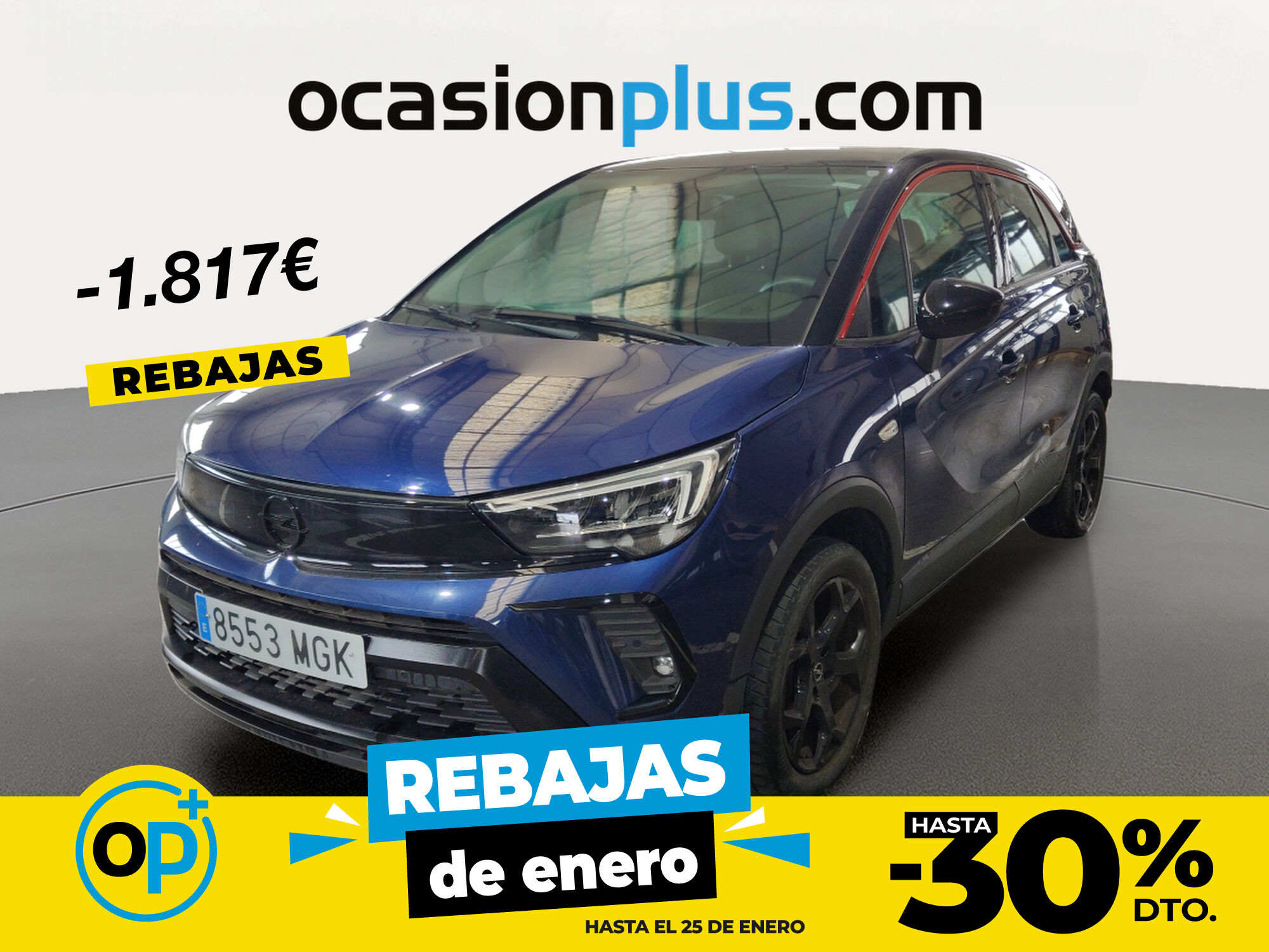 OPEL Crossland (1.2 GS Line 81 kW (110 CV)) en Madrid