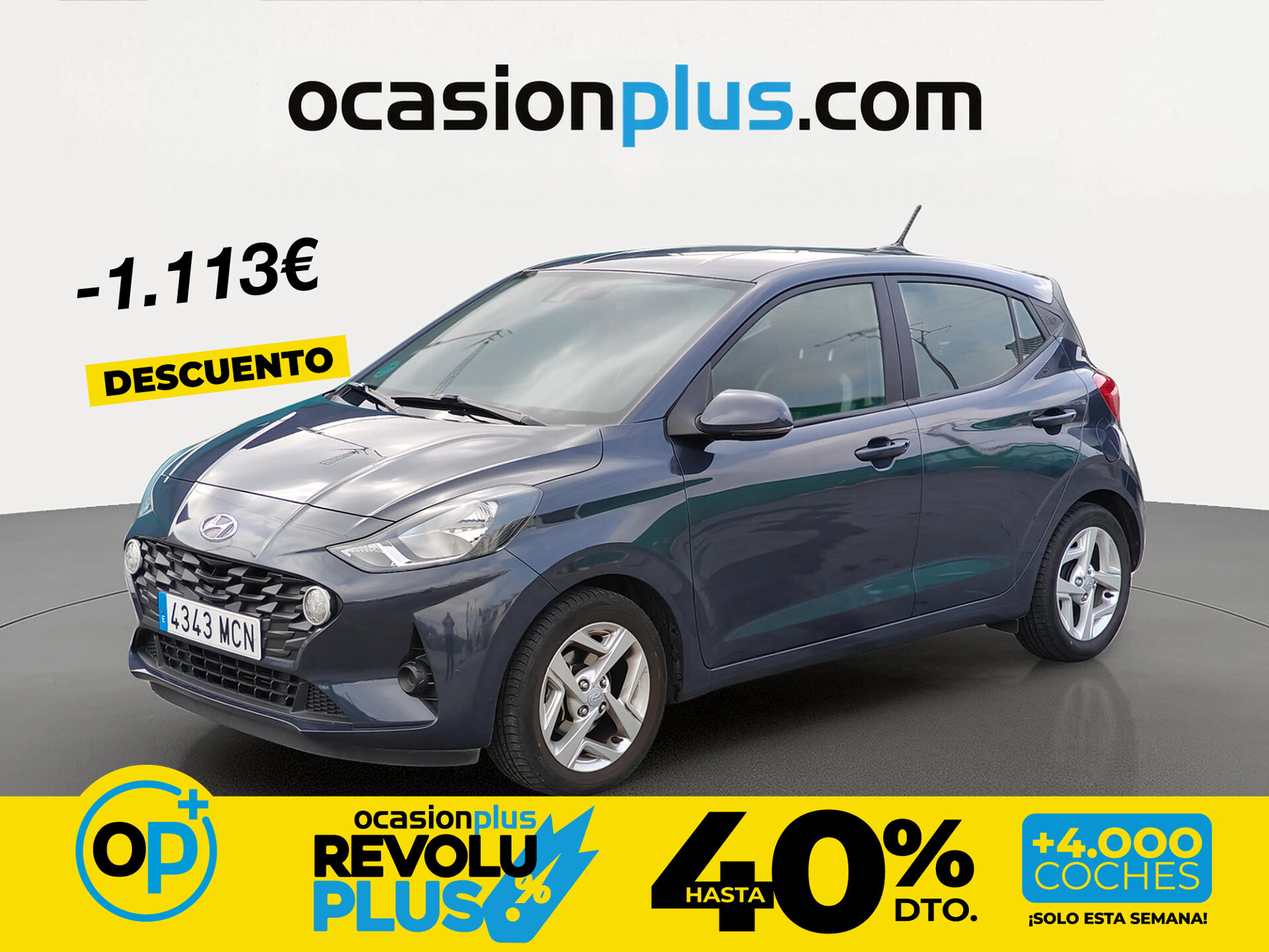 Imagen 1 de HYUNDAI i10